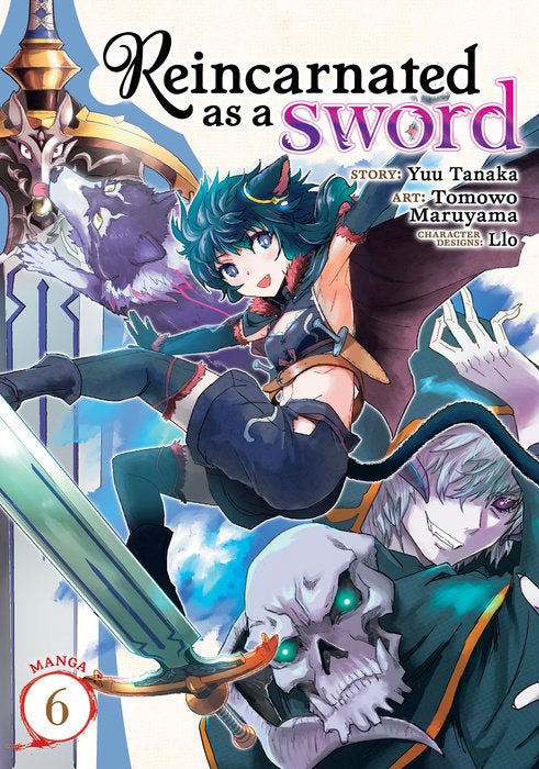 Reincarnated as a Sword (Manga), Vol. 06