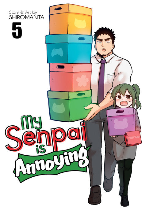 My Senpai is Annoying, Vol. 05