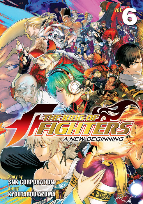 The King of Fighters: A New Beginning, Vol. 06