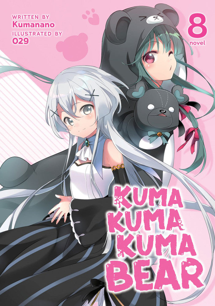 Kuma Kuma Kuma Bear (Novel), Vol. 08