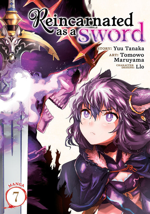 Reincarnated as a Sword (Manga), Vol. 07