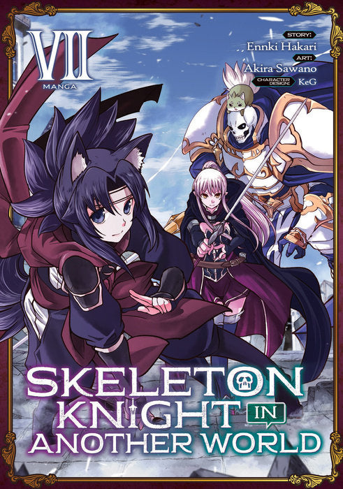 Skeleton Knight in Another World (Manga,) Vol. 07