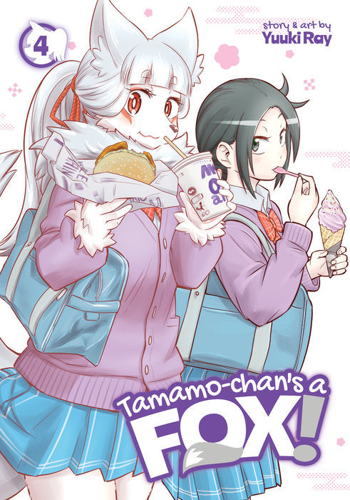 Tamamo-chan's a Fox!, Vol. 04