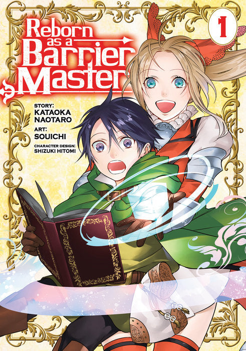 Reborn as a Barrier Master (Manga), Vol. 01