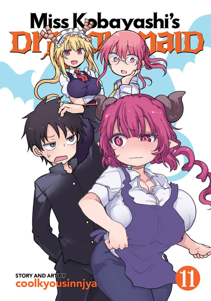 Miss Kobayashi's Dragon Maid (Manga), Vol. 11