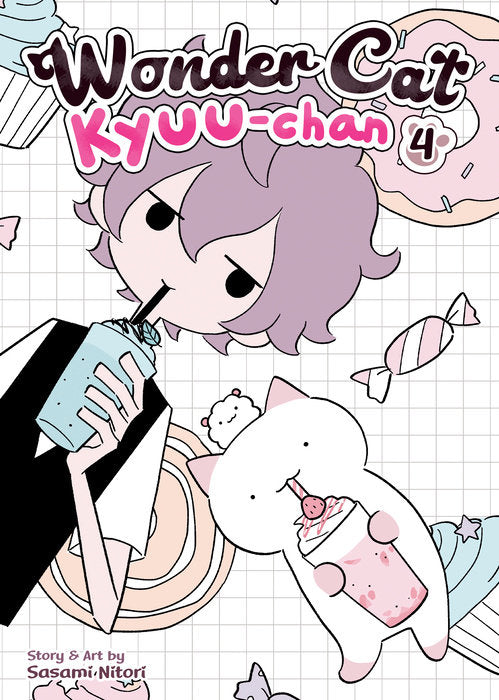 Wonder Cat Kyuu-chan, Vol. 04