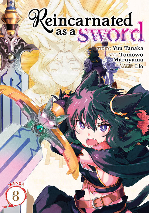 Reincarnated as a Sword (Manga), Vol. 08