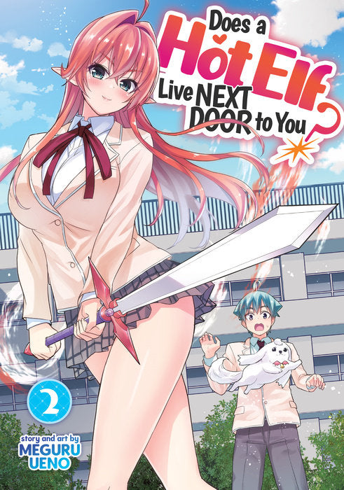 Does a Hot Elf Live Next Door to You?, Vol. 02