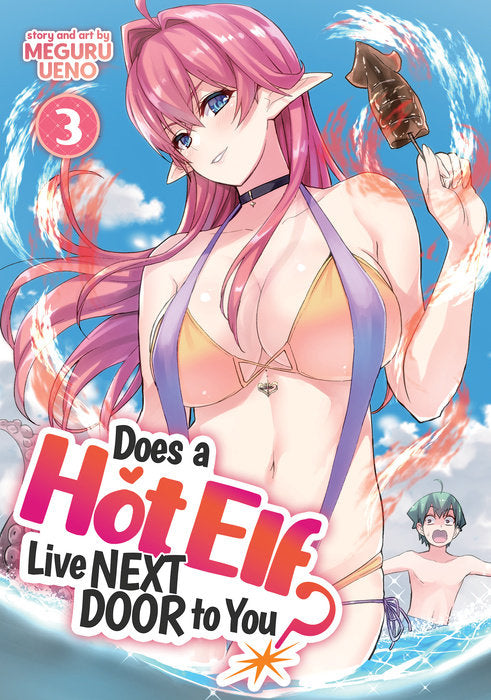Does a Hot Elf Live Next Door to You?, Vol. 03