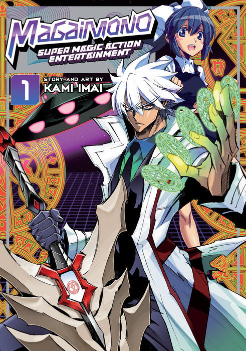 Magaimono: Super Magic Action Entertainment, Vol. 01