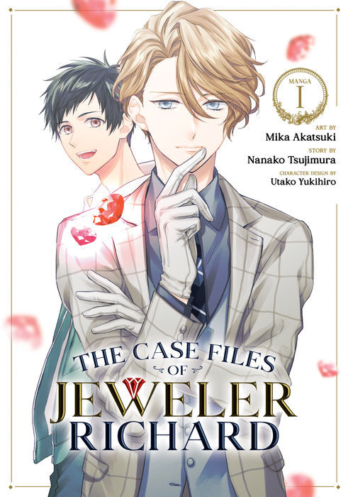 The Case Files of Jeweler Richard (Manga), Vol. 01