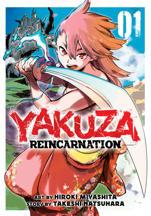 Yakuza Reincarnation, Vol. 01