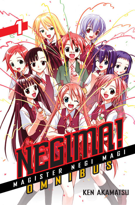 Negima! Omnibus, Vol. 01