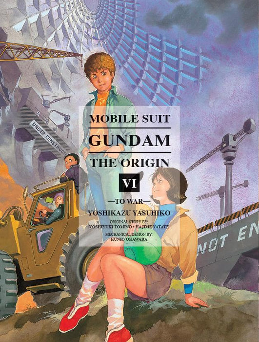 Mobile Suit Gundam: The Origin Vol. 06