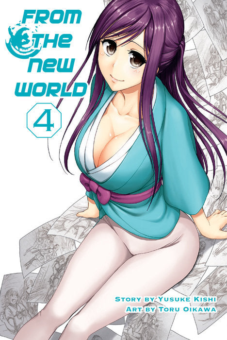From The New World, Vol. 04