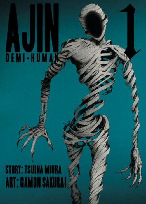 Ajin, Vol. 01