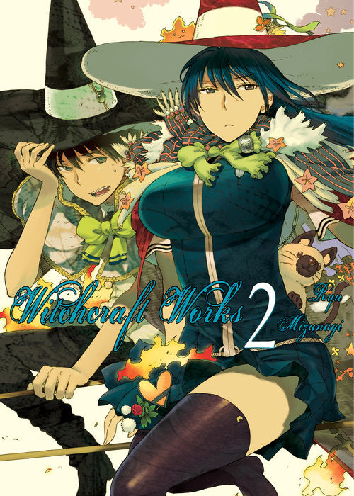 Witchcraft Works, Vol. 02