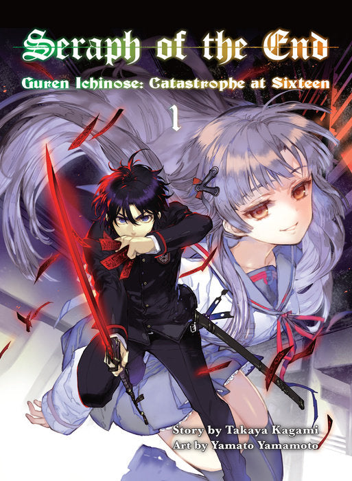 Seraph Of The End Novel, Vol. 01