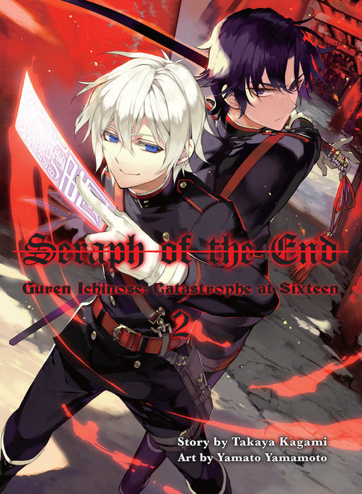 Seraph Of The End Novel, Vol. 02