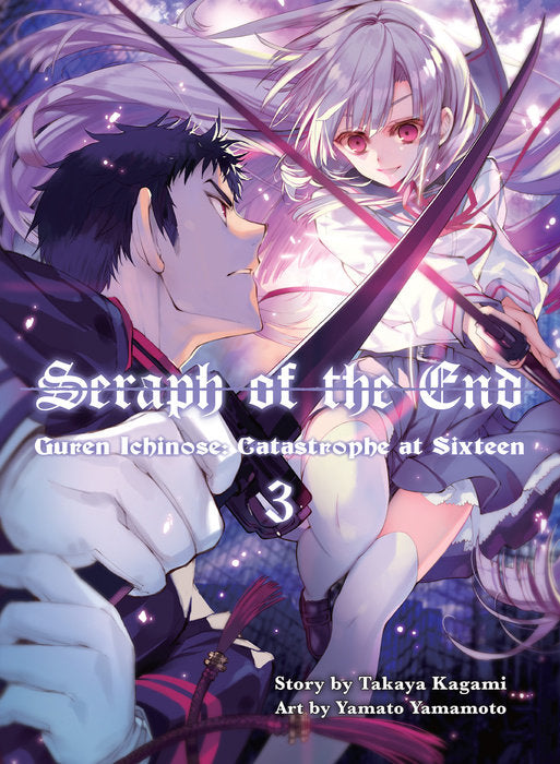 Seraph Of The End Novel, Vol. 03