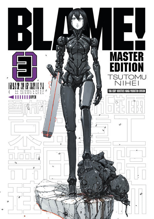 BLAME!, Vol. 03