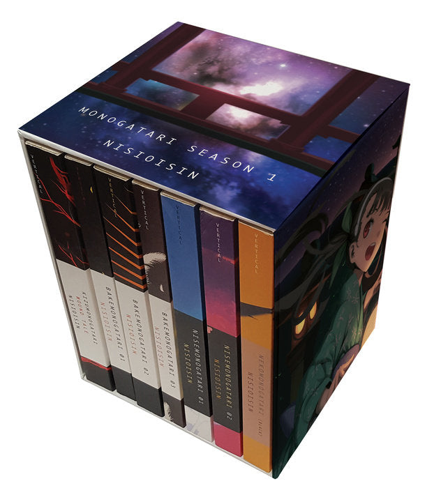 MONOGATARI Series Box Set, Season 1 - Manga Mate