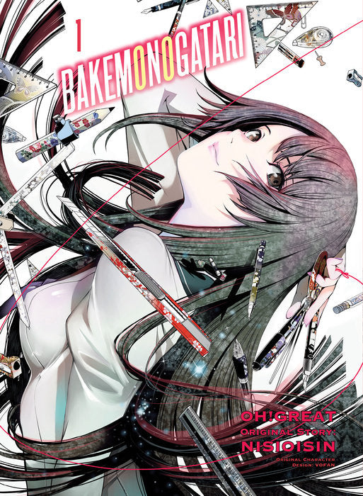 BAKEMONOGATARI (manga), Vol. 01