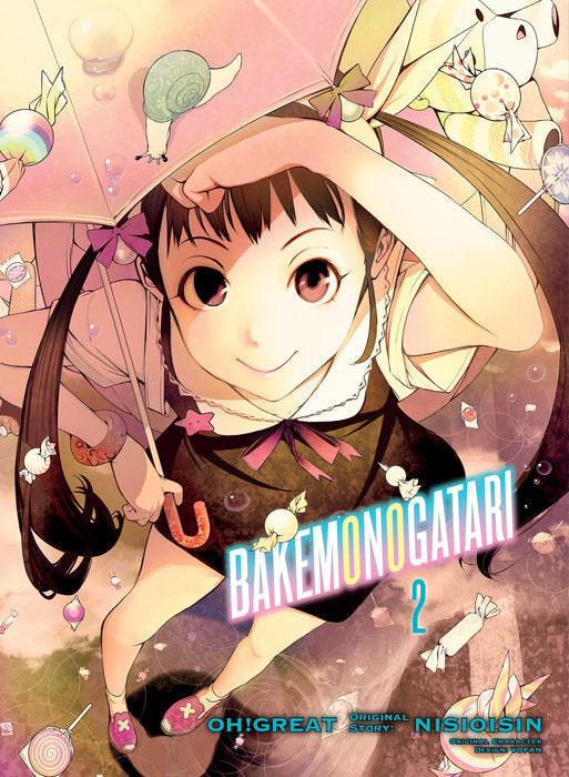 BAKEMONOGATARI (manga), Vol. 02