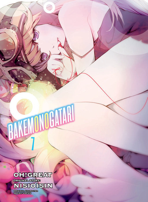 BAKEMONOGATARI (manga), Vol. 07