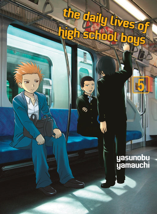The Daily Lives of High School Boys, Vol. 05