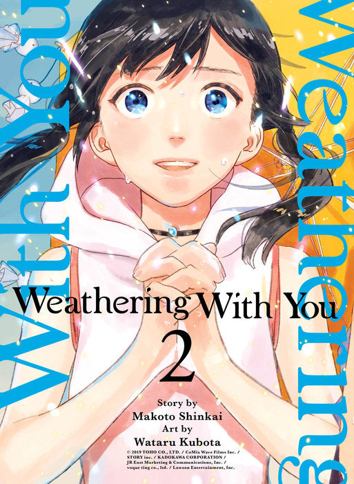 Weathering With You, Vol. 02 - Manga Mate