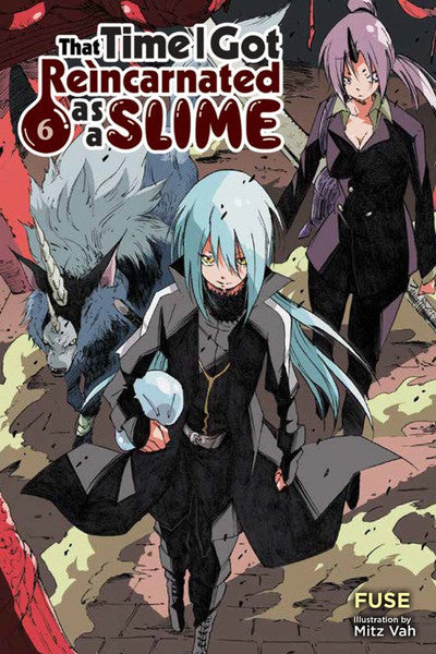 That Time I Got Reincarnated As A Slime (Light Novel), Vol. 06