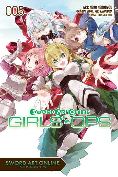 Sword Art Online: Girls' Ops, Vol. 05
