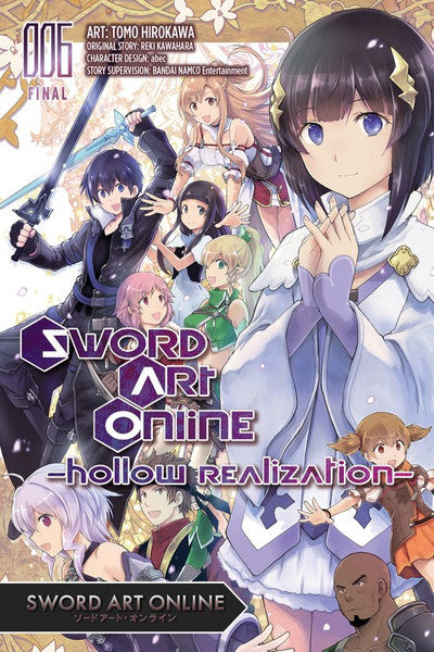 Sword Art Online: Hollow Realization, Vol. 06