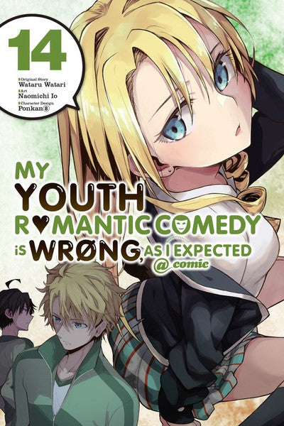 My Youth Romantic Comedy Is Wrong, As I Expected, Vol. 14
