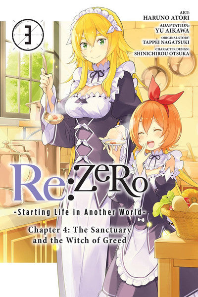 Re:Zero Starting Life in Another World, Chapter 4, Vol. 03