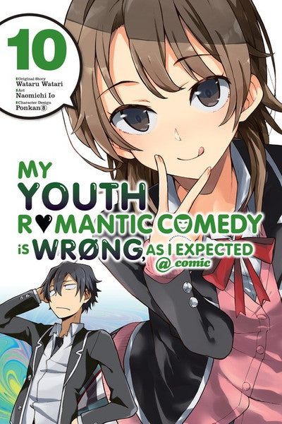 My Youth Romantic Comedy Is Wrong, As I Expected, Vol. 10