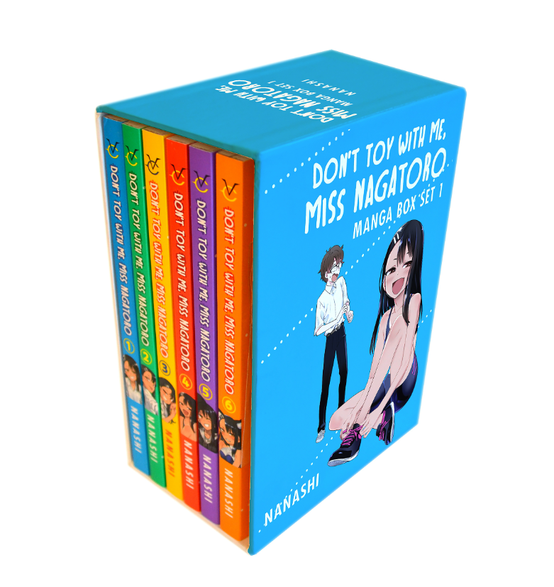 Don't Toy With Me, Miss Nagatoro Manga Box Set