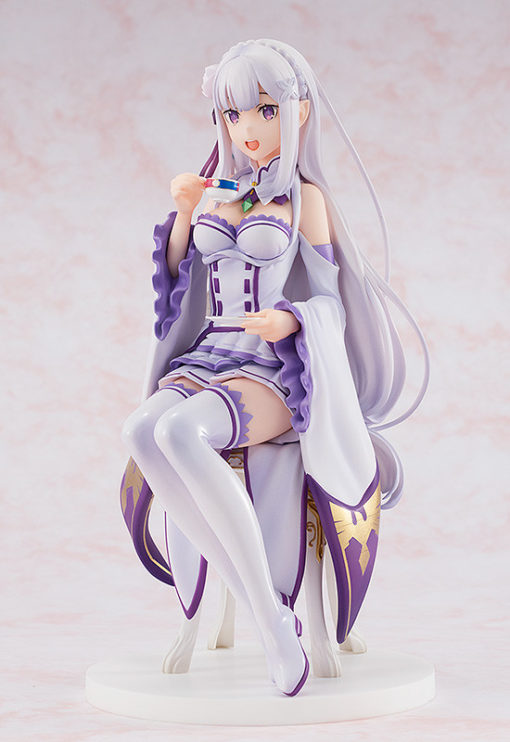 Re:Zero - Emilia: Tea Party Ver. 1/7