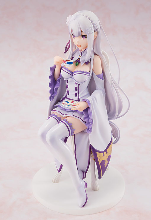 Re:Zero - Emilia: Tea Party Ver. 1/7