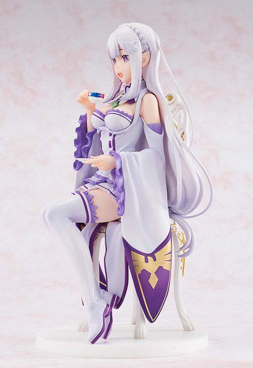 Re:Zero - Emilia: Tea Party Ver. 1/7