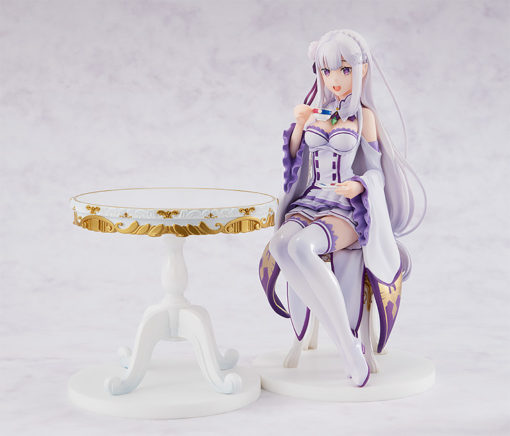 Re:Zero - Emilia: Tea Party Ver. 1/7