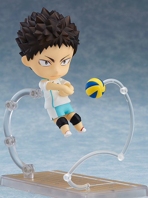 Nendoroid - Hajime Iwaizumi