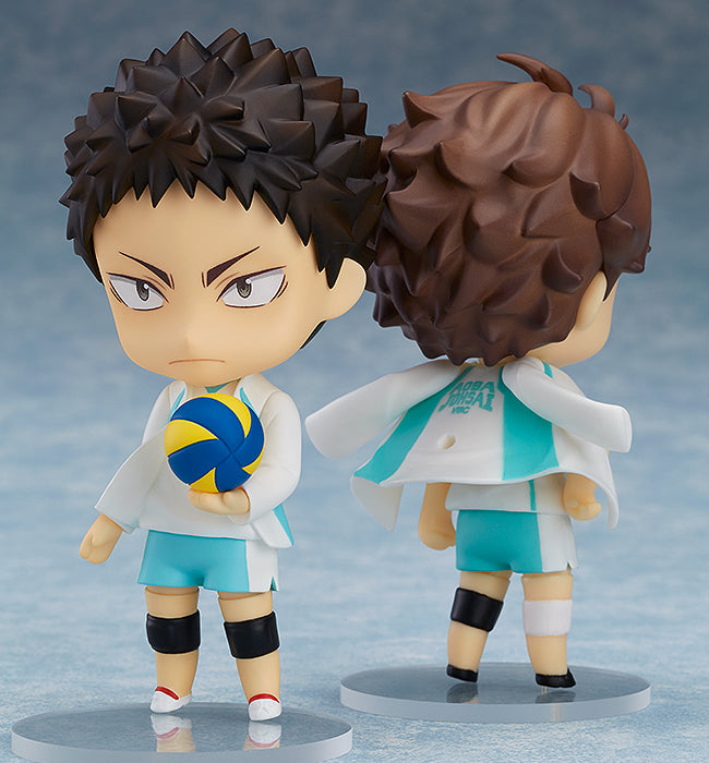 Nendoroid - Hajime Iwaizumi