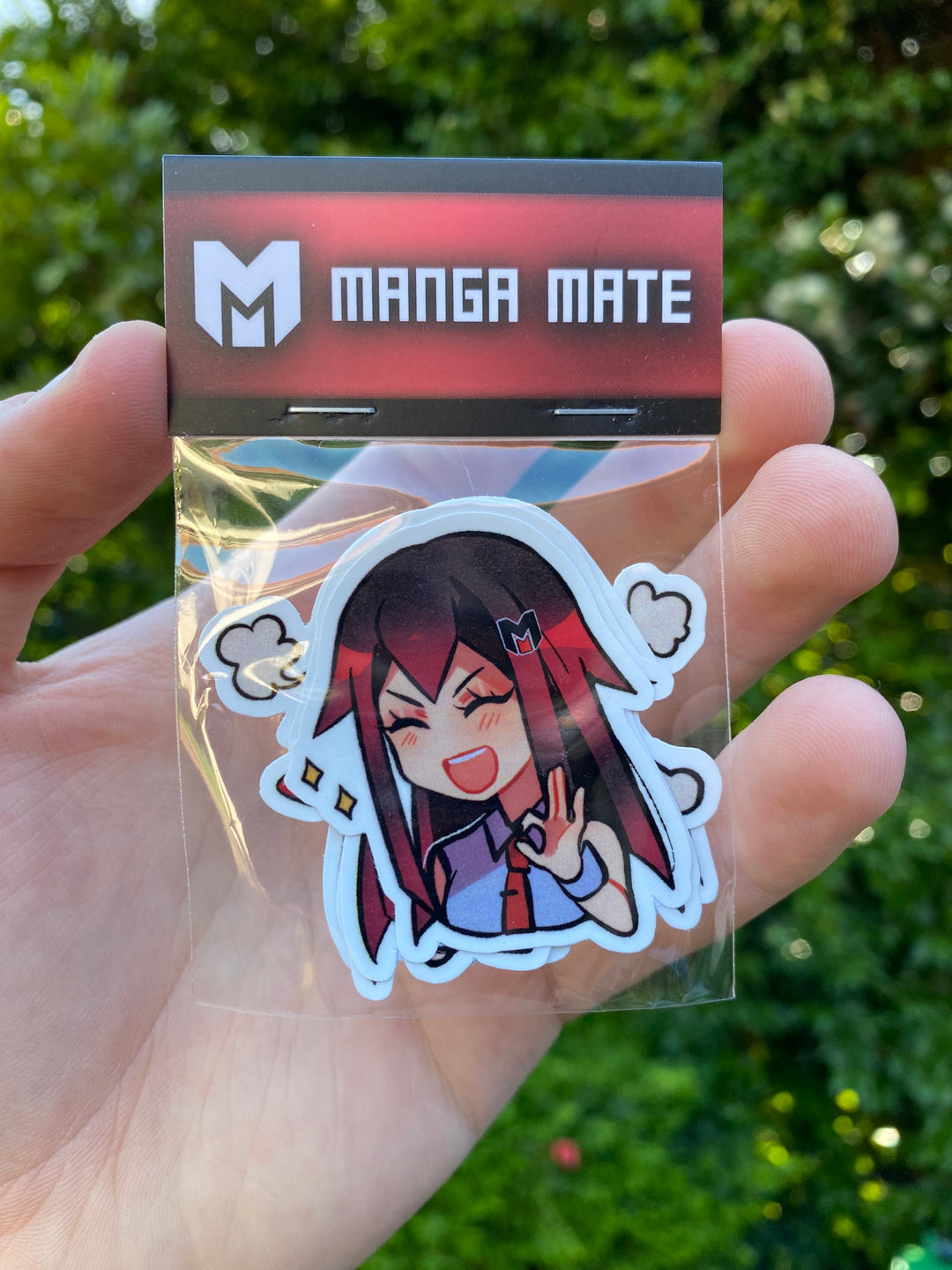 Mei - 4x MINI Sticker Pack
