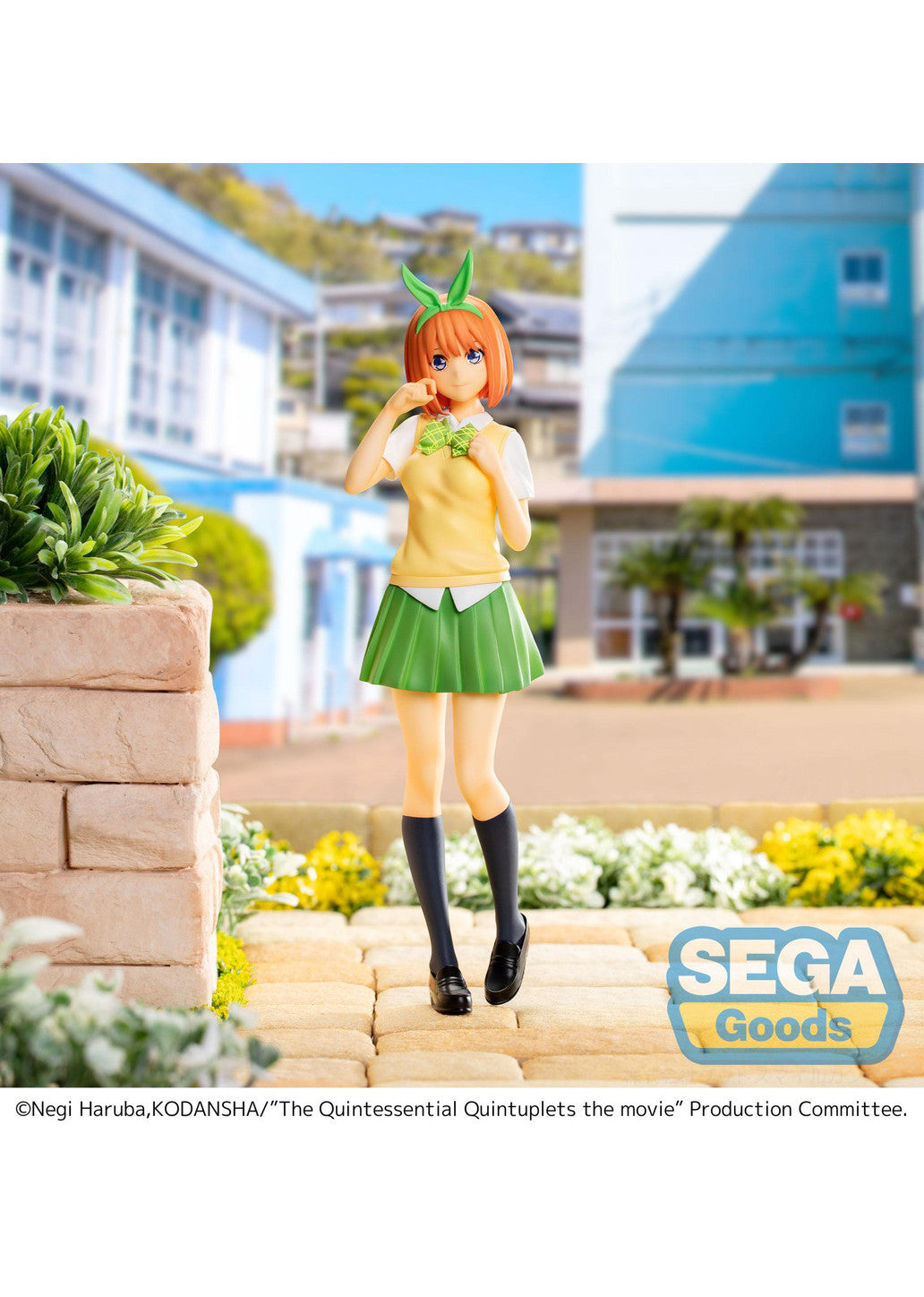 The Quintessential Quintuplets - Nakano Yotsuba SPM Figure