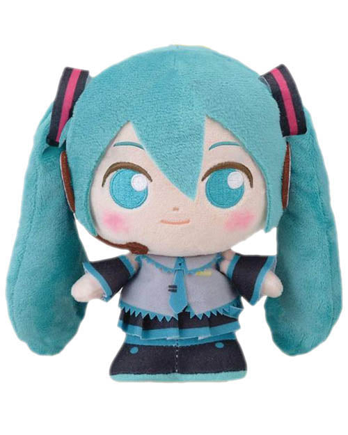 Hatsune Miku: Moipon Prize Plush - Miku & Snow Miku