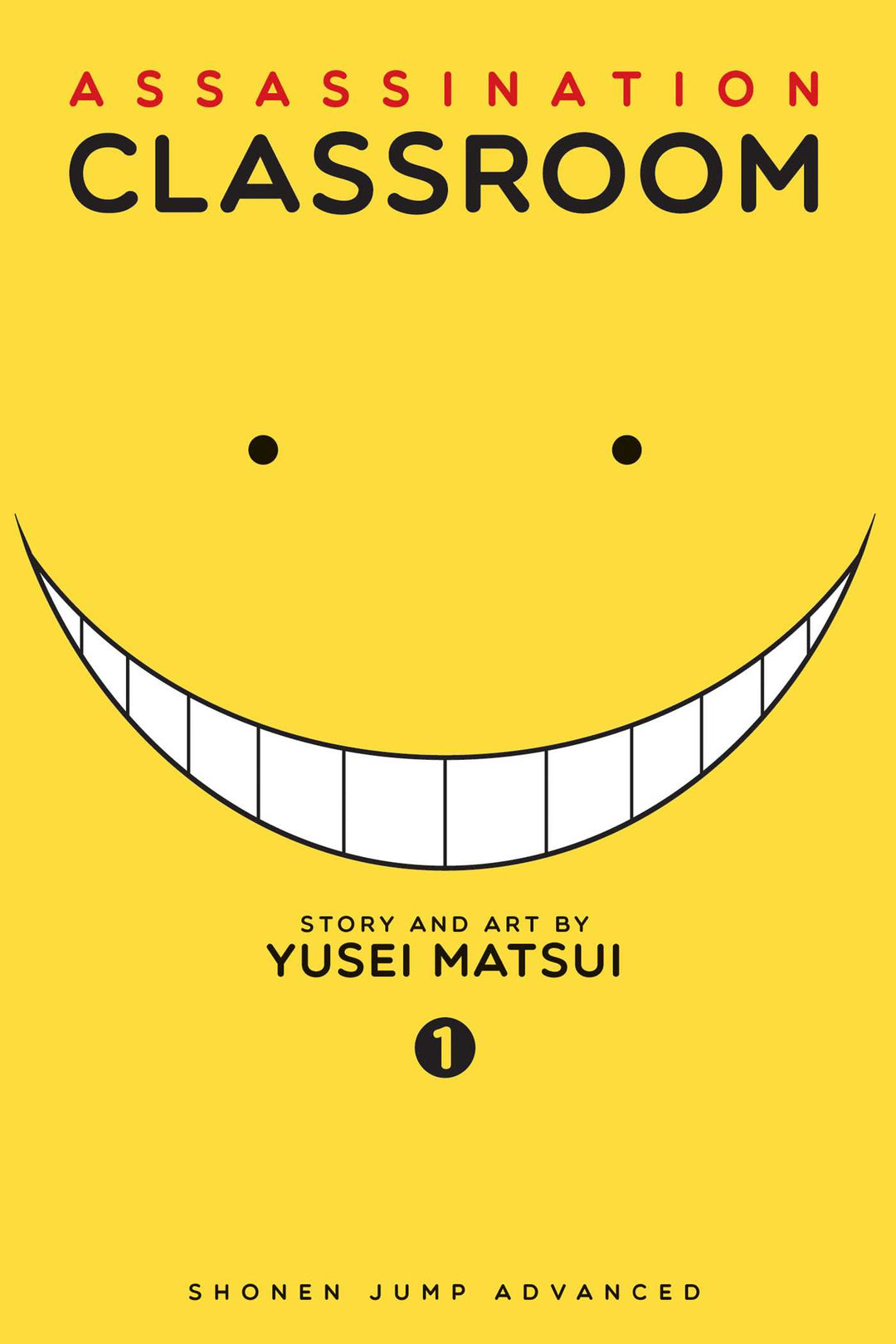 Assassination Classroom, Vol. 01 - Manga Mate