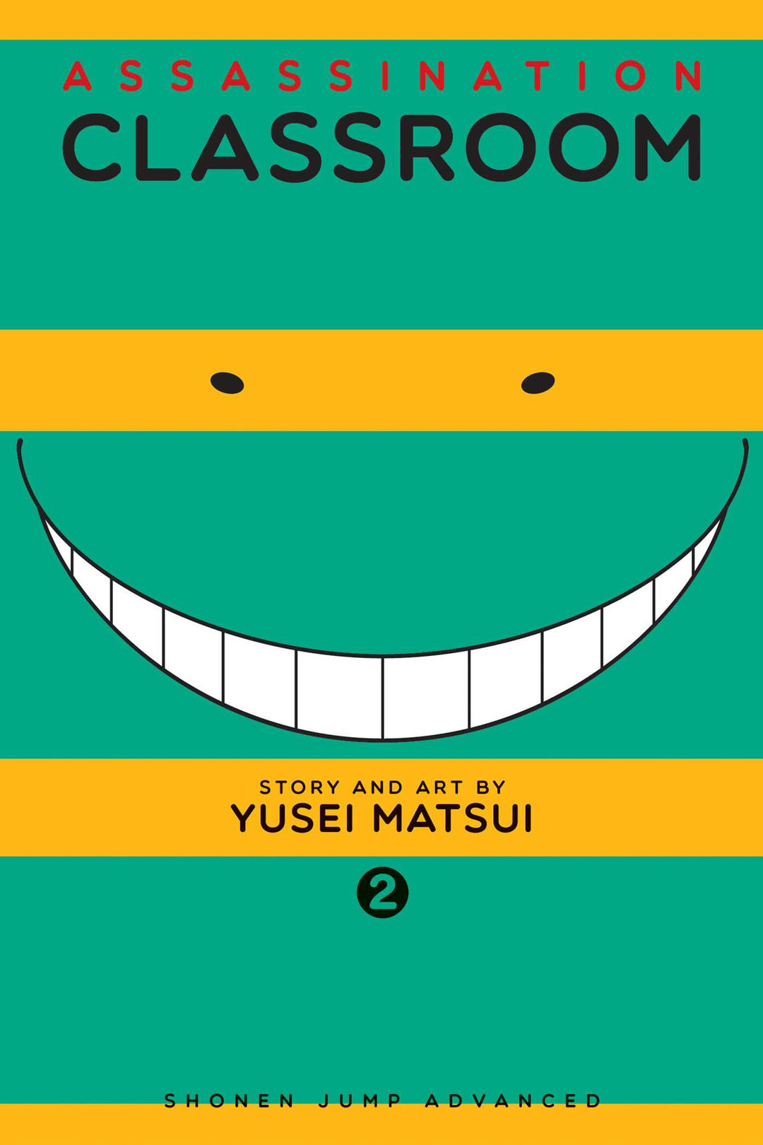 Assassination Classroom, Vol. 02 - Manga Mate