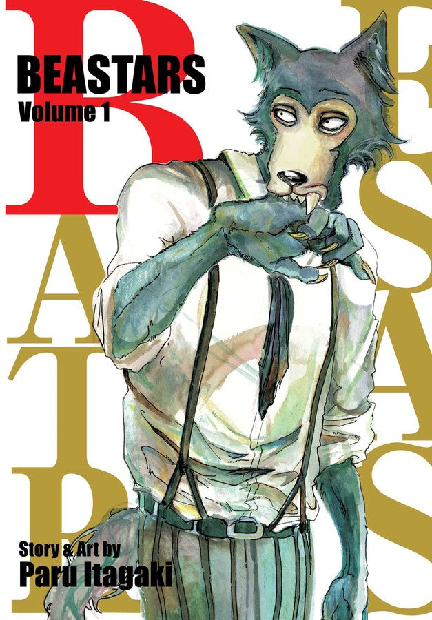 Beastars, Vol. 01 - Manga Mate